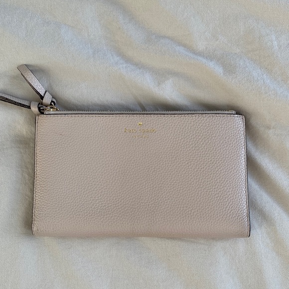 Very good condition - Kate Spade Leather Wallet - Picture 4 of 9